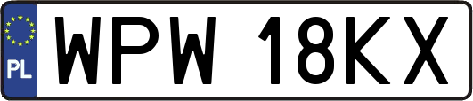 WPW18KX