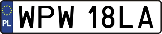 WPW18LA