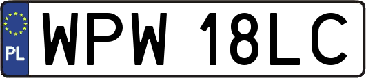 WPW18LC