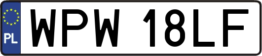 WPW18LF