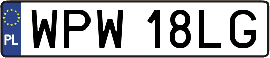 WPW18LG