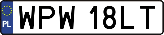 WPW18LT