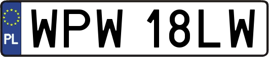 WPW18LW