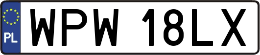 WPW18LX