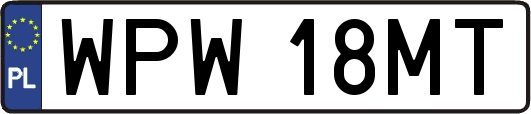 WPW18MT