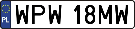 WPW18MW