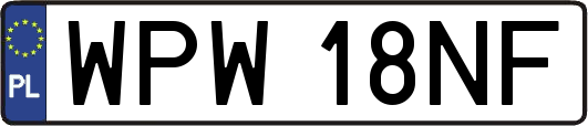 WPW18NF