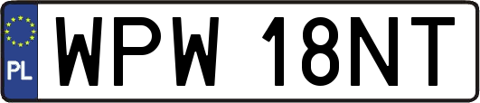 WPW18NT