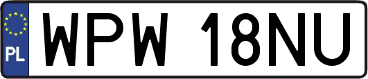 WPW18NU