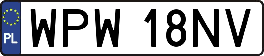 WPW18NV