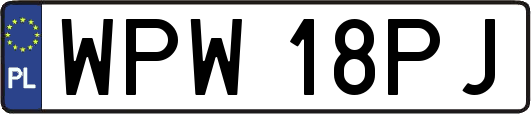 WPW18PJ