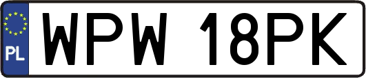 WPW18PK