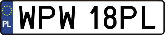 WPW18PL