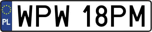 WPW18PM