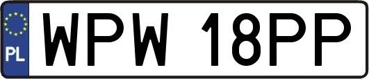WPW18PP