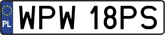 WPW18PS