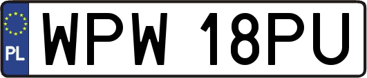 WPW18PU