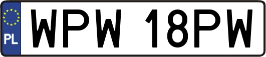 WPW18PW