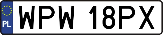 WPW18PX