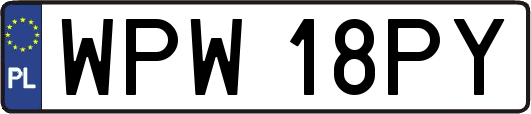 WPW18PY