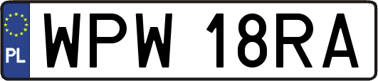 WPW18RA
