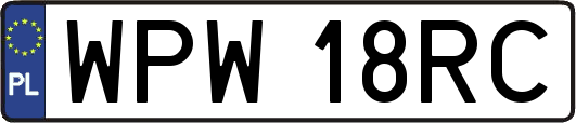 WPW18RC