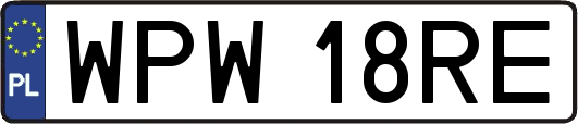 WPW18RE