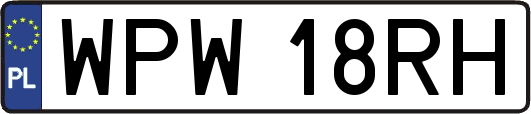 WPW18RH