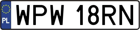 WPW18RN