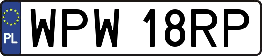 WPW18RP