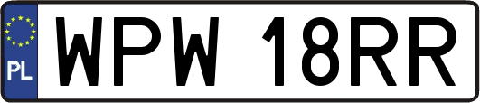 WPW18RR