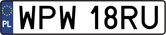 WPW18RU