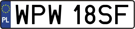 WPW18SF