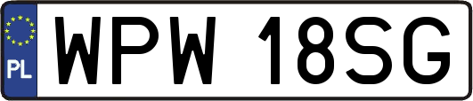 WPW18SG