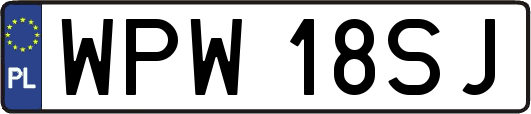 WPW18SJ
