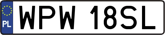 WPW18SL