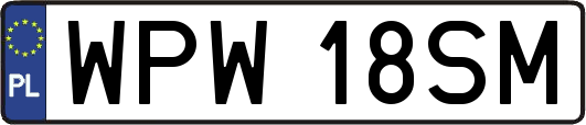 WPW18SM