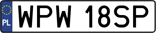 WPW18SP