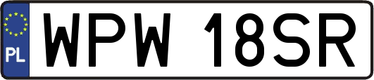 WPW18SR