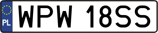 WPW18SS