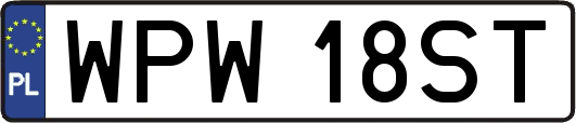 WPW18ST