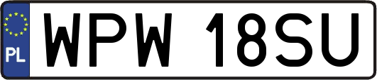 WPW18SU