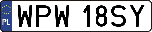 WPW18SY