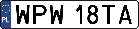 WPW18TA