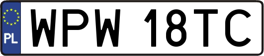 WPW18TC