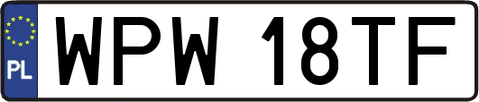 WPW18TF
