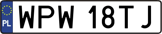 WPW18TJ