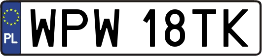 WPW18TK