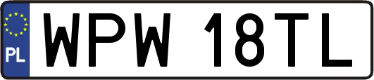 WPW18TL