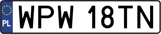 WPW18TN